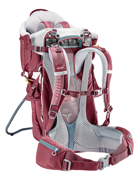 Nosidełko turystyczne dla dzieci Deuter Kid Comfort Maron