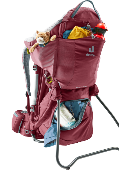 Nosidełko turystyczne dla dzieci Deuter Kid Comfort Maron
