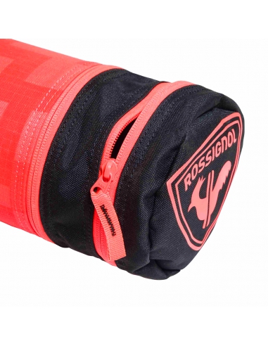 Pokrowiec na kije narciarskie Rossignol NORDIC 4P POLES TUBE HERO Hot Red 175cm