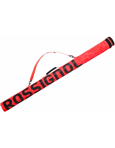 Pokrowiec na kije narciarskie Rossignol NORDIC 4P POLES TUBE HERO Hot Red 175cm