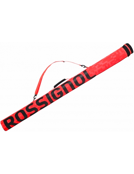 Pokrowiec na kije narciarskie Rossignol NORDIC 4P POLES TUBE HERO Hot Red 175cm Pokrowiec na kije narciarskie Rossignol NORDIC 4P POLES TUBE HERO Hot Red 175cm