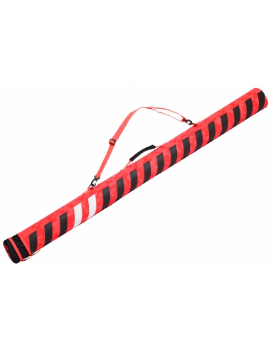 Pokrowiec na kije narciarskie Rossignol NORDIC 4P POLES TUBE HERO Hot Red 175cm