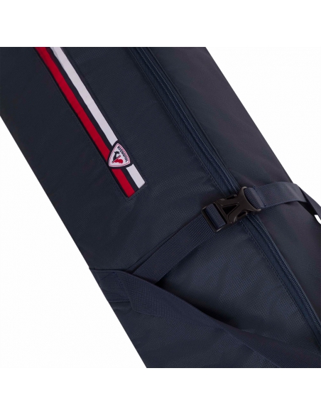 Pokrowiec na narty (1 para) Rossignol STRATO EXTENDABLE 1P PADDED regulowany 160-210cm Pokrowiec na narty (1 para) Rossignol STRATO EXTENDABLE 1P PADDED regulowany 160-210cm