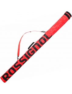 Pokrowiec na kije narciarskie Rossignol NORDIC 4P POLES TUBE Hot Red 175cm