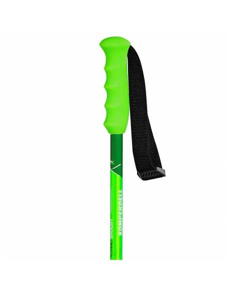 Kije narciarskie Komperdell (regulowane 80-105 cm) Junior Smash Green