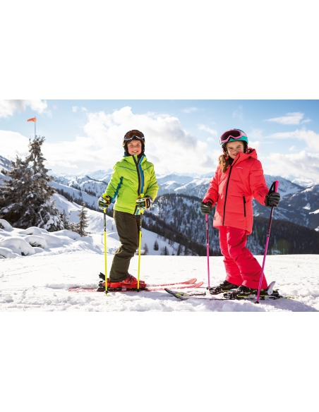 Kije narciarskie Komperdell (regulowane 80-105 cm) Junior Smash