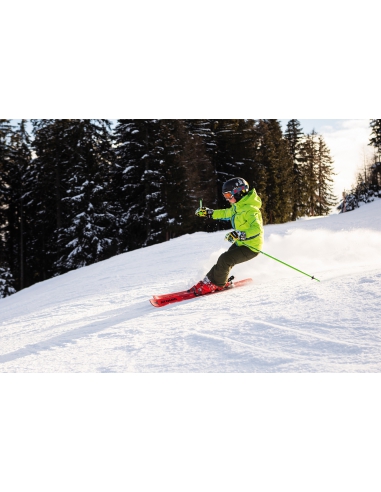 Kije narciarskie Komperdell (regulowane 80-105 cm) Junior Smash