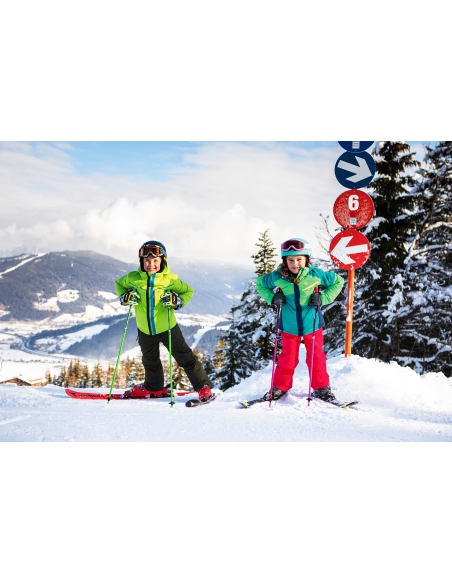 Kije narciarskie Komperdell (regulowane 80-105 cm) Junior Smash