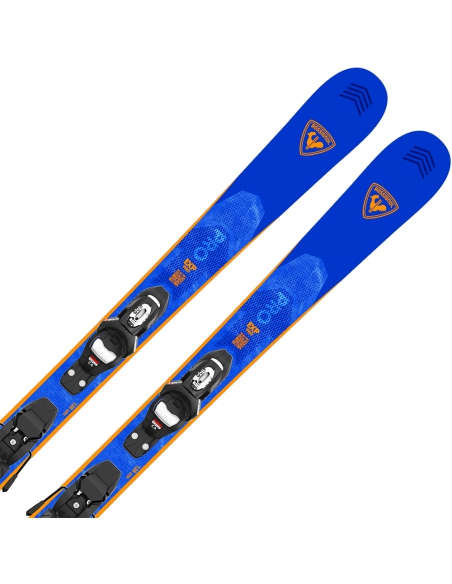 Narty dziecięce Rossignol EXPERIENCE PRO + wiązania Look KID-X 4