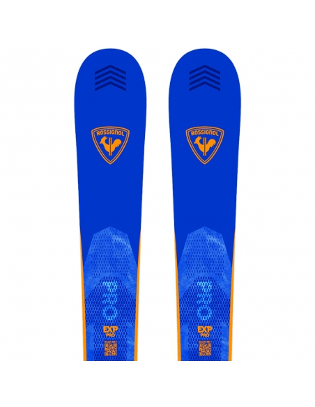 Narty dziecięce Rossignol EXPERIENCE PRO + wiązania Look KID-X 4