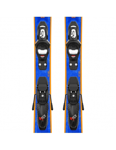 Narty dziecięce Rossignol EXPERIENCE PRO + wiązania Look KID-X 4