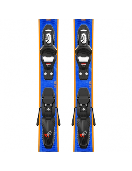 Narty dziecięce Rossignol EXPERIENCE PRO + wiązania Look KID-X 4