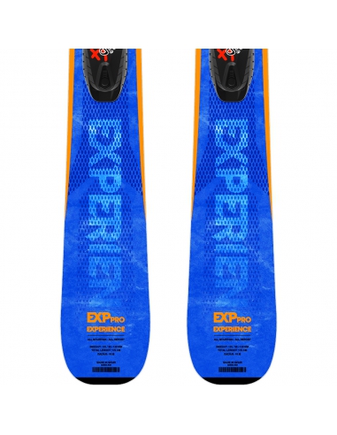 Narty dziecięce Rossignol EXPERIENCE PRO + wiązania Look KID-X 4