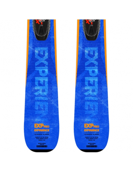 Narty dziecięce Rossignol EXPERIENCE PRO + wiązania Look KID-X 4