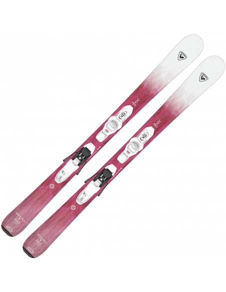 Narty dziecięce Rossignol EXPERIENCE W PRO + wiązania Look KID-X 4 2023/2024