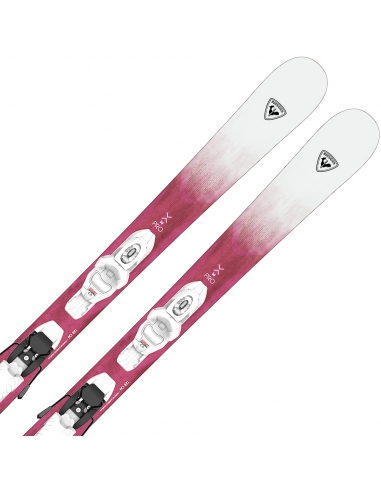 Narty dziecięce Rossignol EXPERIENCE W PRO + wiązania Look KID-X 4 2023/2024