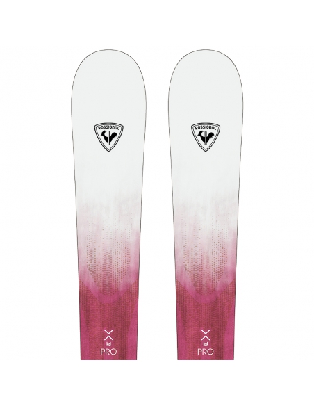 Narty dziecięce Rossignol EXPERIENCE W PRO + wiązania Look KID-X 4 2023/2024