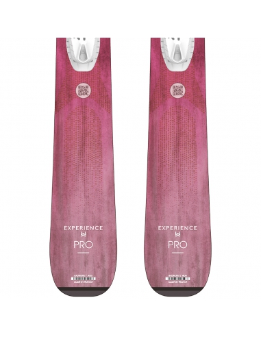 Narty dziecięce Rossignol EXPERIENCE W PRO + wiązania Look KID-X 4 2023/2024