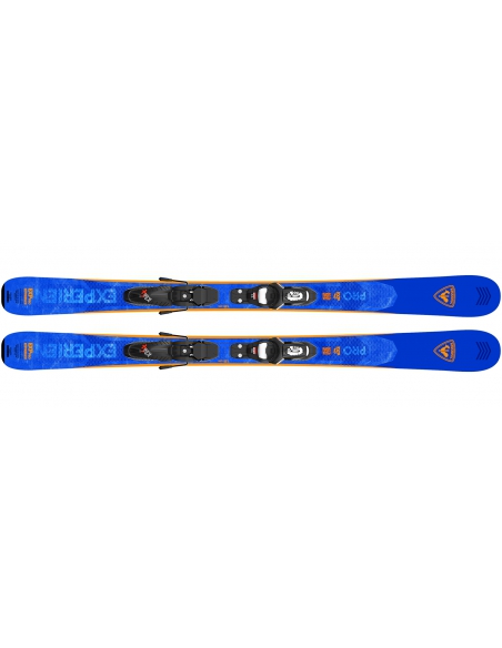 Narty dziecięce Rossignol EXPERIENCE PRO + wiązania Look KID-X 4