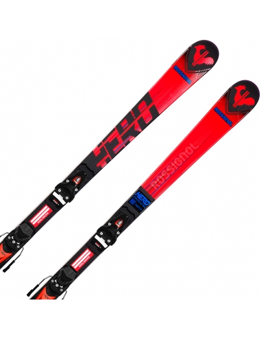 Narty Rossignol HERO ATHLETE GS PRO + wiązania Look NX 7 GW