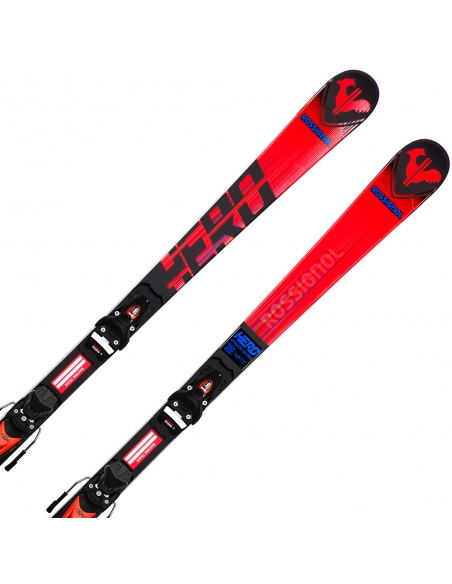 Narty Rossignol HERO ATHLETE GS PRO + wiązania Look NX 7 GW