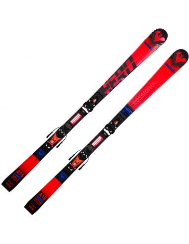 Narty Rossignol HERO ATHLETE GS PRO + wiązania Look NX 7 GW