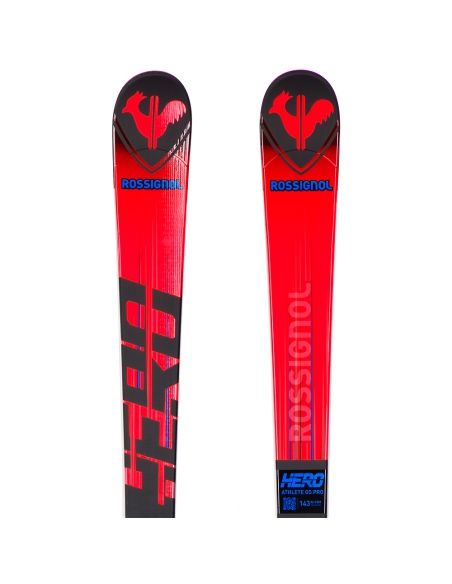 Narty Rossignol HERO ATHLETE GS PRO + wiązania Look NX 7 GW