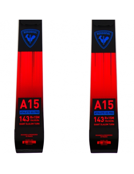 Narty Rossignol HERO ATHLETE GS PRO + wiązania Look NX 7 GW