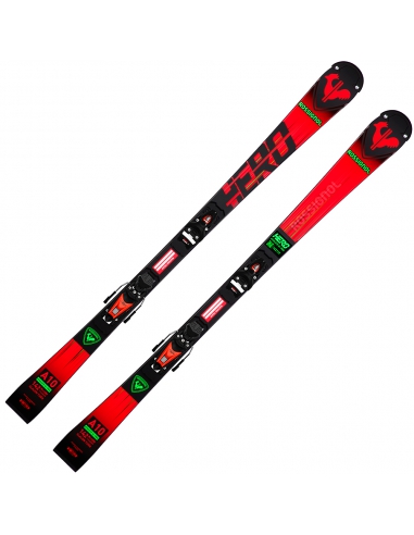 Narty Rossignol HERO ATHLETE SL PRO + wiązania Look NX 7 GW