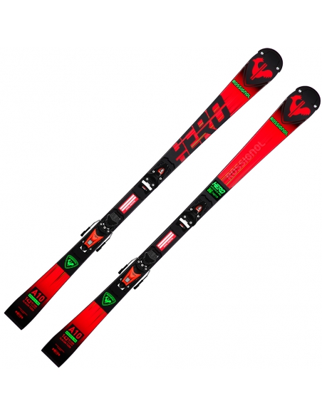 Narty Rossignol HERO ATHLETE SL PRO + wiązania Look NX 7 GW