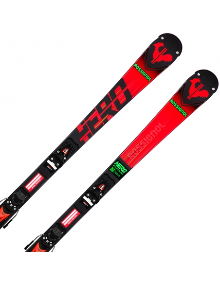 Narty Rossignol HERO ATHLETE SL PRO + wiązania Look NX 7 GW