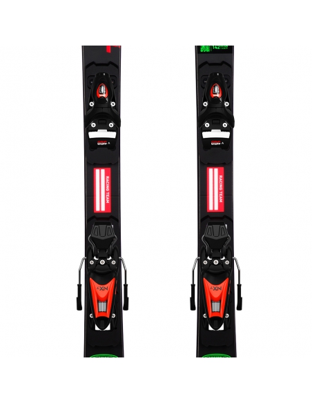 Narty Rossignol HERO ATHLETE SL PRO + wiązania Look NX 7 GW