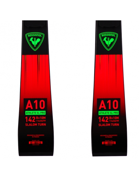 Narty Rossignol HERO ATHLETE SL PRO + wiązania Look NX 7 GW