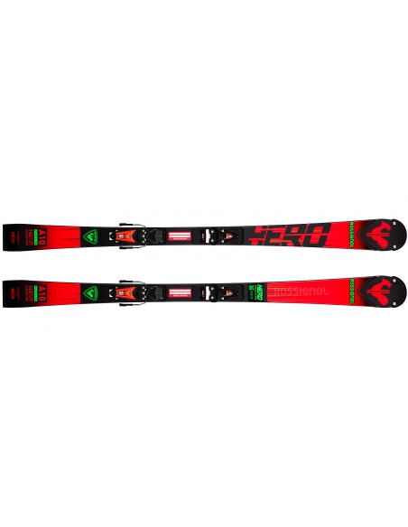 Narty Rossignol HERO ATHLETE SL PRO + wiązania Look NX 7 GW