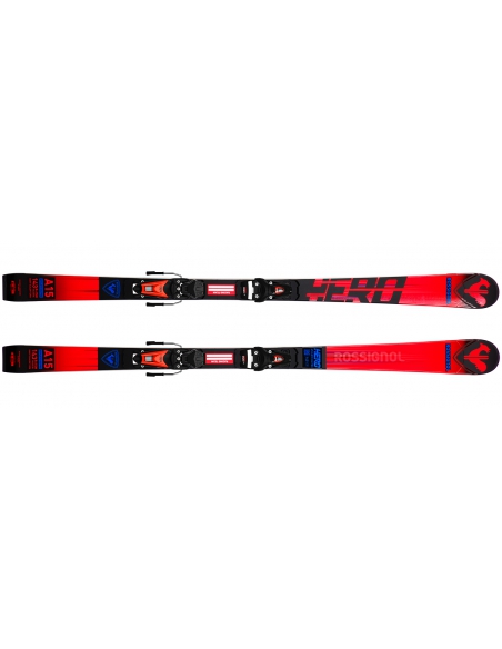 Narty Rossignol HERO ATHLETE GS PRO + wiązania Look NX 7 GW