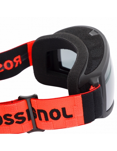 Gogle narciarskie Rossignol TORIC HERO JR Hot Red