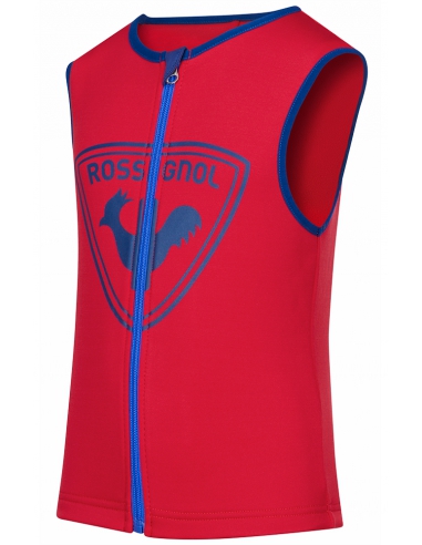 Kamizelka ochraniacz narciarski pleców "żółw" Rossignol FLEXVENT Vest Kids Red