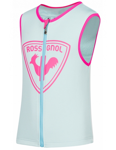 Kamizelka ochraniacz narciarski pleców "żółw" Rossignol FLEXVENT Vest Kids Aqua