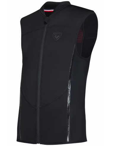 Kamizelka ochraniacz narciarski pleców "żółw" Rossignol FLEXVENT Vest Junior Black