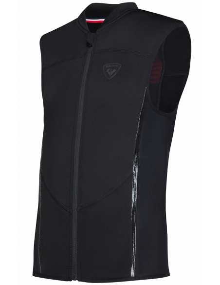 Kamizelka ochraniacz narciarski pleców "żółw" Rossignol FLEXVENT Vest Junior Black