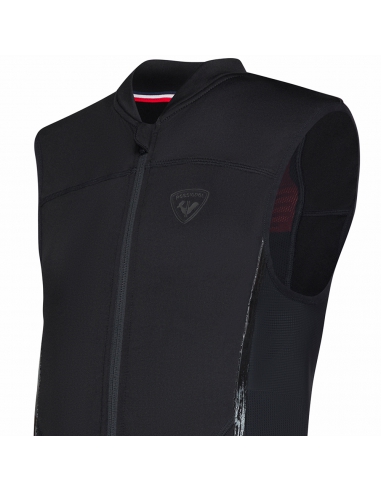 Kamizelka ochraniacz narciarski pleców "żółw" Rossignol FLEXVENT Vest Junior Black