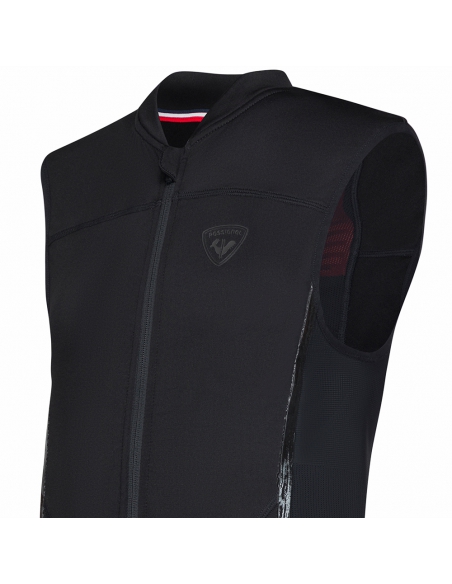 Kamizelka ochraniacz narciarski pleców "żółw" Rossignol FLEXVENT Vest Junior Black