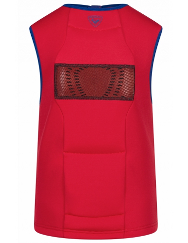 Kamizelka ochraniacz narciarski pleców "żółw" Rossignol FLEXVENT Vest Kids Red