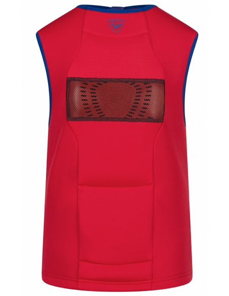Kamizelka ochraniacz narciarski pleców "żółw" Rossignol FLEXVENT Vest Kids Red