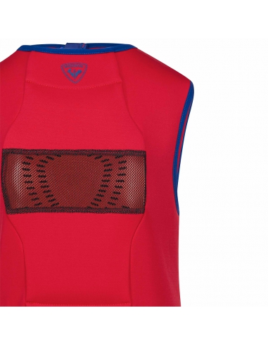Kamizelka ochraniacz narciarski pleców "żółw" Rossignol FLEXVENT Vest Kids Red