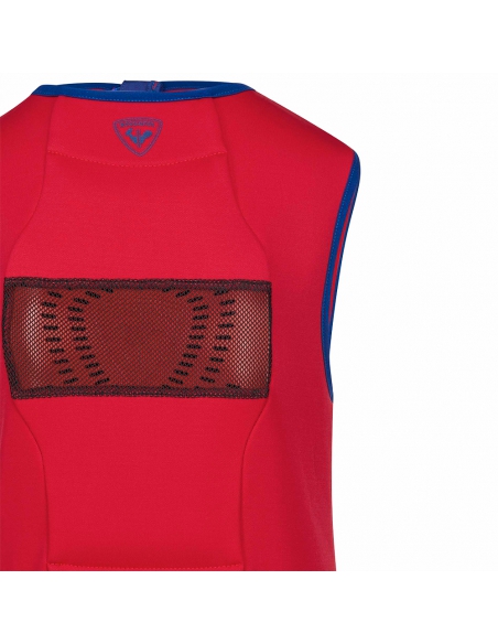 Kamizelka ochraniacz narciarski pleców "żółw" Rossignol FLEXVENT Vest Kids Red