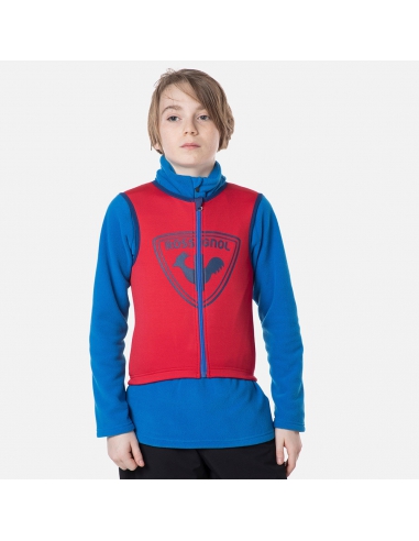 Kamizelka ochraniacz narciarski pleców "żółw" Rossignol FLEXVENT Vest Kids Red