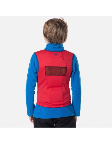 Kamizelka ochraniacz narciarski pleców "żółw" Rossignol FLEXVENT Vest Kids Red