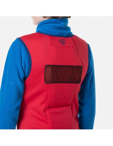 Kamizelka ochraniacz narciarski pleców "żółw" Rossignol FLEXVENT Vest Kids Red