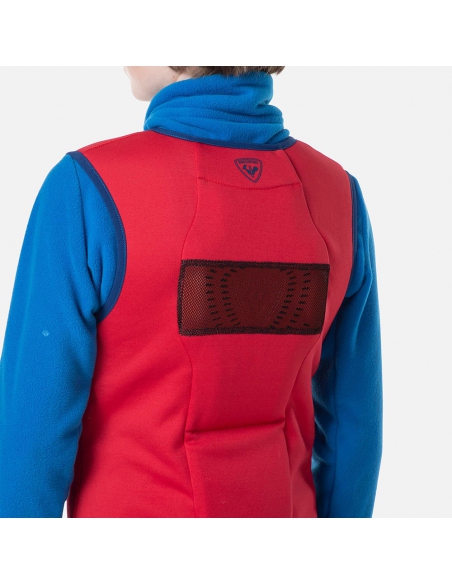 Kamizelka ochraniacz narciarski pleców "żółw" Rossignol FLEXVENT Vest Kids Red